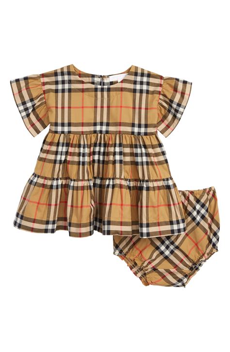 designer baby girl clothes burberry|Burberry baby girl clothes nordstrom.